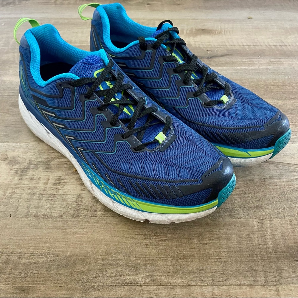 HOKA‎ One One Clifton 4 Bright Blue 11.5